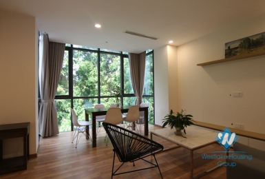 A bright and brand new 2 bedroom apartment for rent in Truc Bach island